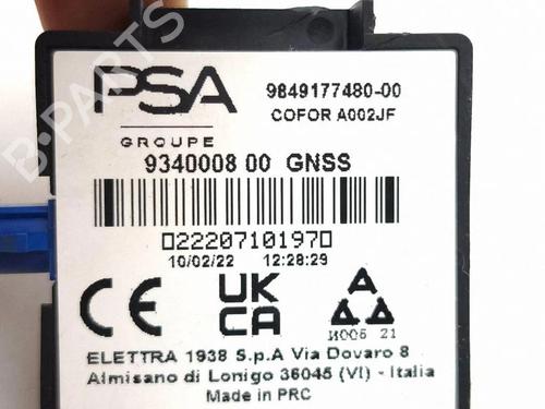 Electronic module DS DS 7 Crossback (J4_, JR_, JC_) 1.5 BlueHDi 130 (JCYHZJ, JCYHZR) | BP38095204M83 - Image 6