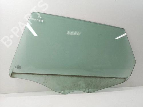 Used Rear left door window Rear left door window PEUGEOT 508 SW I (8E_) 1.6 HDi (115 hp) 40234761 40234761