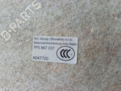 Boot lining PORSCHE CAYENNE (92A) 3.0 Diesel | BP36349537I3 - Image 10