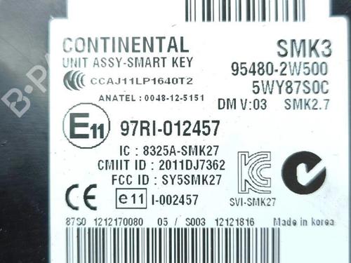Electronic module HYUNDAI SANTA FÉ III (DM, DMA) 2.2 CRDi 4WD | BP28902001M83 