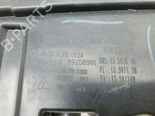 Optica esquerda CITROËN C4 CACTUS 1.6 HDi 90 | BP38252203C28 - Image 9