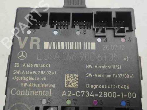 Electronic module MERCEDES-BENZ B-CLASS Sports Tourer (W246, W242) B 200 CDI (246.201) | BP28864078M83