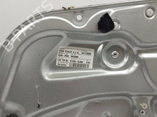 Rear right window mechanism HYUNDAI i30 Estate (FD) 1.6 CRDi | BP28885041C25 