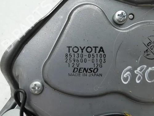 Rear wiper motor TOYOTA AVENSIS (_T25_) 2.2 D-CAT (ADT251_, ADT251R) | BP28854646M102 