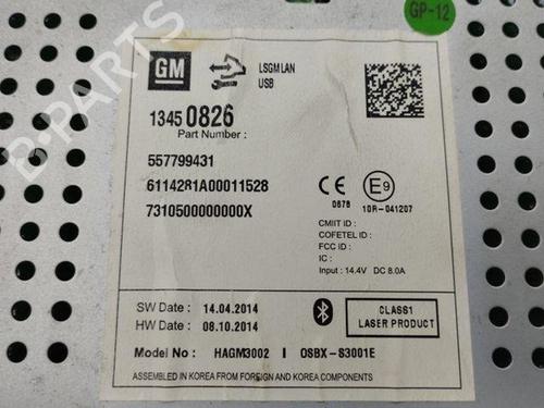 Electronic module OPEL ZAFIRA TOURER C (P12) 2.0 CDTi (75) | BP28851379M83