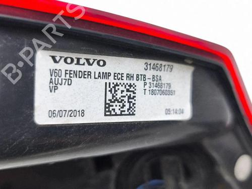 Right taillight VOLVO V60 II (225) D3 | BP37688739C35 - Image 11