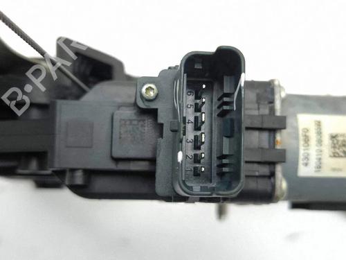 Front left window mechanism RENAULT MEGANE IV Hatchback (B9A/M/N_) 1.2 TCe 130 (B9MR) | BP38243387C22 - Image 4