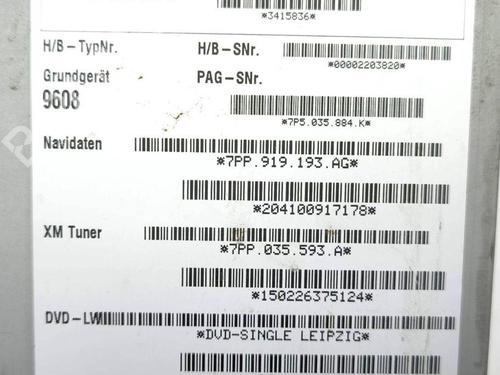 Elektronisk modul PORSCHE CAYENNE (92A) 3.6 | BP28879614M83 