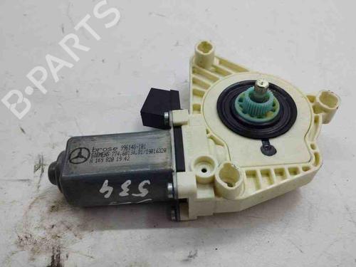 Left rear window motor MERCEDES-BENZ B-CLASS Sports Tourer (W245) B 200 CDI (245.208) | BP28894161E23 