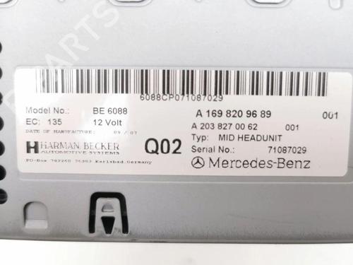 Electronic module MERCEDES-BENZ B-CLASS Sports Tourer (W245) B 200 CDI (245.208) | BP28874542M83 