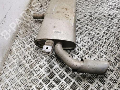 Udstødningssystem AUDI Q2 (GAB, GAG) 30 TFSI | BP28898851M121 