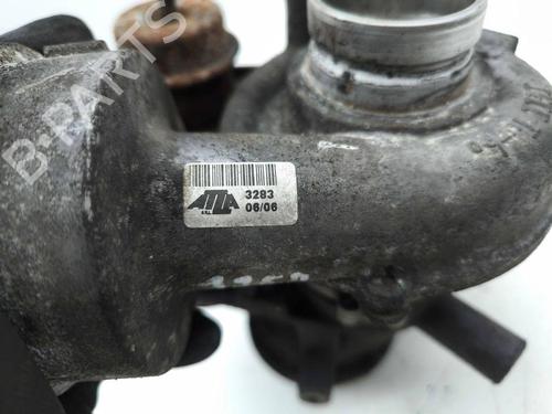 Turbocharger/Supercharger MERCEDES-BENZ A-CLASS (W169) A 180 CDI (169.007, 169.307) | BP29614968M71 