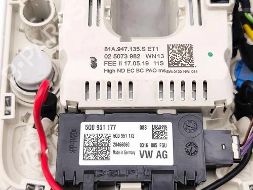 Interior roof light AUDI Q3 (F3B) 35 TFSI | BP36084875I8 - Image 17