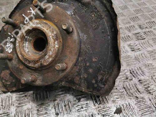 Left front steering knuckle MITSUBISHI PAJERO IV (V8_W, V9_W) 3.2 DI-D (V88W, V98W) | BP28881344M25