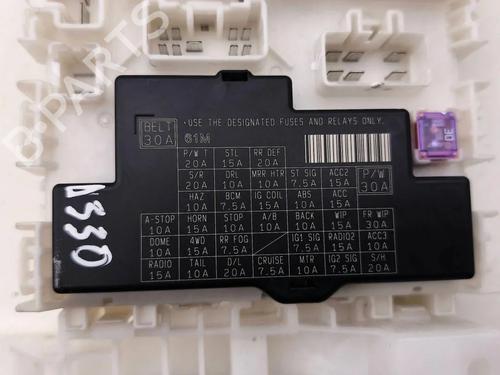 Fuse box SUZUKI VITARA (LY) 1.4 T (APK414) | BP32678132E1  - Image 15