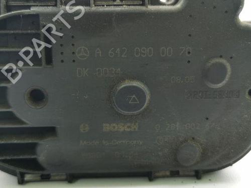 Throttle body MERCEDES-BENZ M-CLASS (W164) ML 320 CDI 4-matic (164.122) | BP28844448M82 