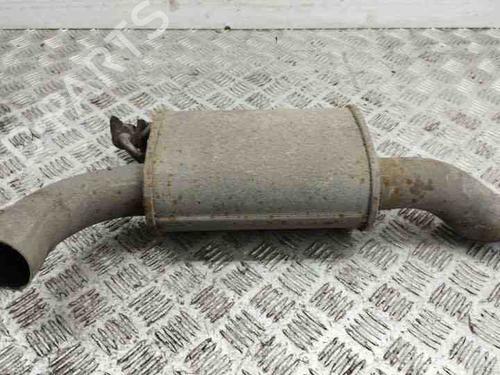 Exhaust system CHRYSLER VOYAGER II (ES) 2.5 TD | BP28845405M121 