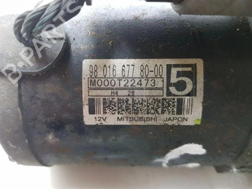 Starter PEUGEOT 2008 I (CU_) 1.6 BlueHDi 100 | BP33258472M8 - Image 6
