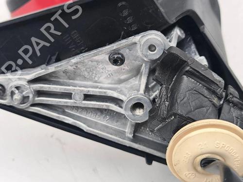 Right mirror AUDI A1 Sportback (8XA, 8XF) 1.0 TFSI | BP28900867C27 