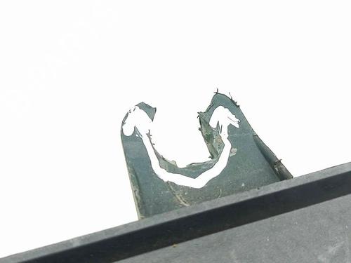Front bumper spoiler AUDI A6 C8 (4A2) 40 TDI | BP36198051C153 - Image 2