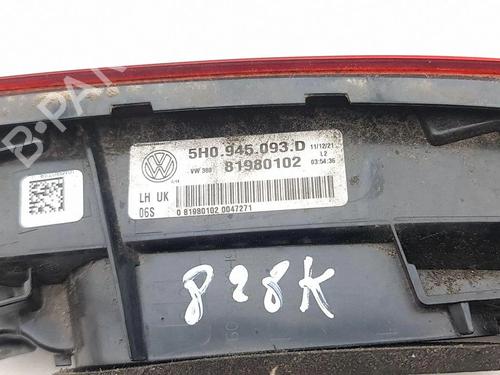 Left tailgate light VW GOLF VIII (CD1, DA1) 1.5 TSI | BP38252143C79 - Image 11