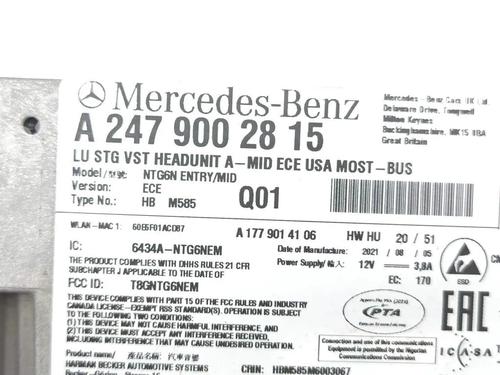 Electronic module MERCEDES-BENZ EQA (H243) EQA 250 (243.701) | BP36196258M83 - Image 7