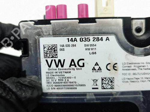 Electronic module AUDI Q4 E-TRON SUV (F4B) 45 | BP39512239M83  - Image 7