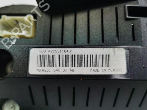 Instrument cluster MERCEDES-BENZ M-CLASS (W164) ML 320 CDI 4-matic | BP28889587C47