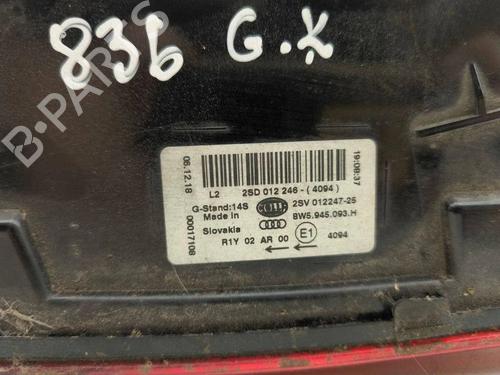 Left tailgate light AUDI A4 B9 Avant (8W5, 8WD) S4 TDI Mild Hybrid quattro | BP38245889C79 - Image 10
