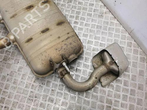 Exhaust system PORSCHE CAYENNE (92A) 3.0 Diesel | BP28898120M121 - Image 2