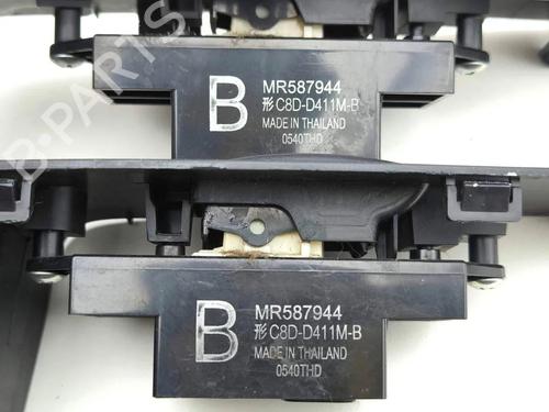 Left front window switch MITSUBISHI OUTLANDER II (CW_W) 2.2 DI-D 4WD | BP38495760I27 - Image 12
