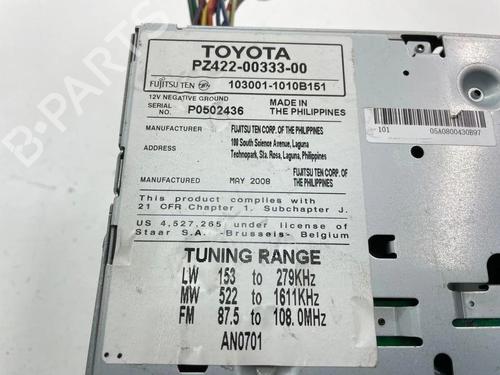 Electronic module TOYOTA YARIS (_P9_) 1.4 D-4D (NLP90_, NLP90R) | BP36213665M83 - Image 8