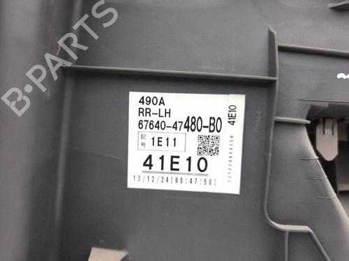 Rear left panel TOYOTA PRIUS PLUS (_W4_) 1.8 Hybrid (ZVW40W, ZVW41W) | BP38019138C60  - Image 12
