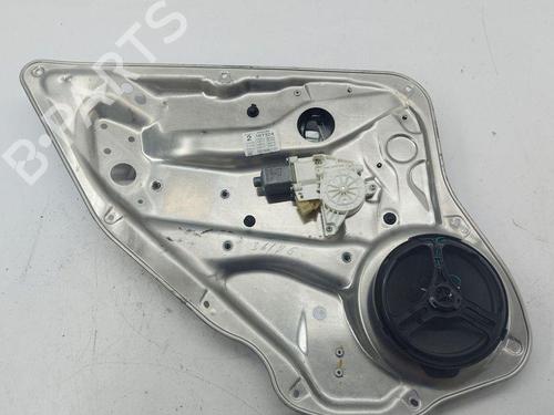 Used Rear left window mechanism MERCEDES-BENZ C-CLASS (W204) C 220 CDI (204.008) (163 hp) 28890834