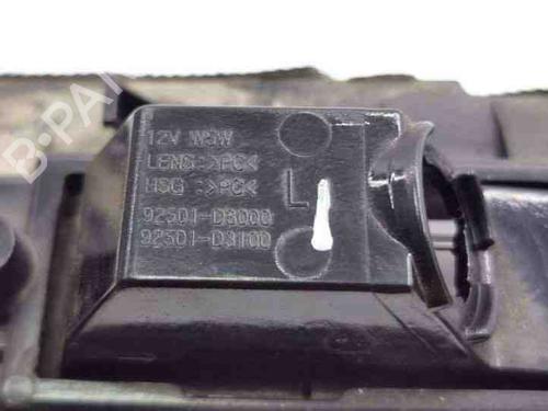 Lampa oświetlenia tablicy rejestracyjnej HYUNDAI TUCSON (TL, TLE) 1.7 CRDi | BP28851639I40