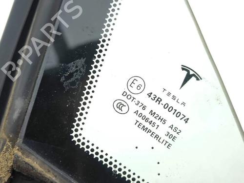 Dør rude højre bagtil TESLA MODEL S (5YJS) 85D AWD | BP36061914C21 - Image 5