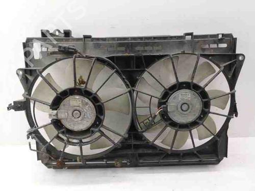 Køleventilator elektrisk TOYOTA COROLLA Verso (_E12_) 2.0 D-4D (CDE120_, CDE120R) (90 hp) 28868821