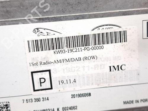 Electronic module JAGUAR I-PACE (X590) EV400 AWD | BP38038359M83 - Image 7