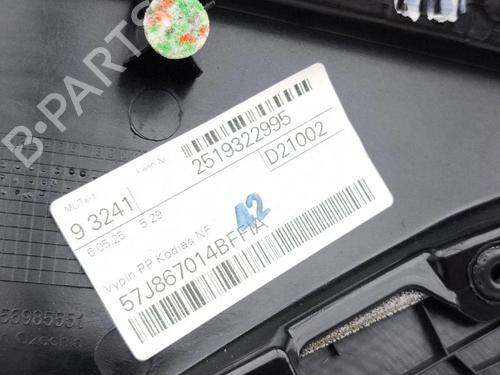 Front right panel SKODA KODIAQ II (PS7) 2.0 TDI | BP38496214C59  - Image 9