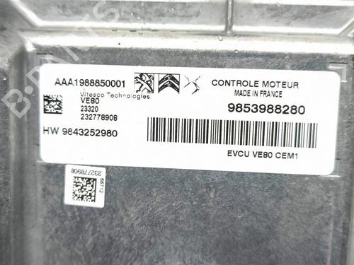 Engine control unit (ECU) CITROËN C4 X (BD_, BE_, BF_) ë-C4 X (BFZKXC) | BP38249412M57  - Image 8
