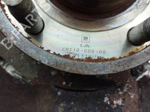 Right front steering knuckle OPEL ANTARA A (L07) 2.2 CDTi 4x4 | BP28896139M26 