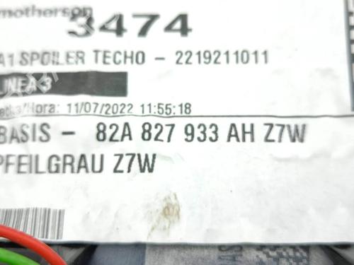 Spoiler bagklap AUDI A1 Sportback (GBA) 25 TFSI | BP33259557C96 - Image 17