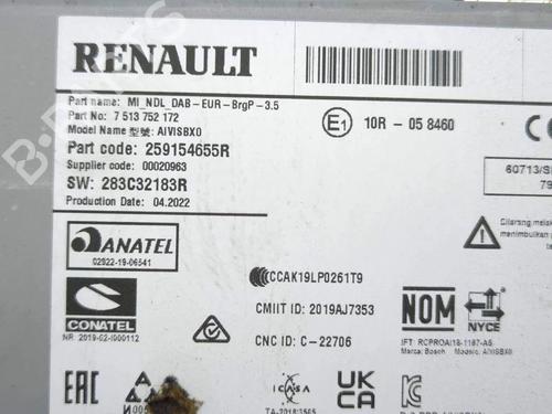 Electronic module RENAULT CAPTUR II (HF_) TCe 100 (HFMT) | BP36202880M83 - Image 7