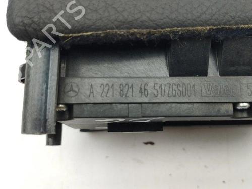 Right rear window switch MERCEDES-BENZ S-CLASS (W221, V221) S 320 CDI | BP28895839I28 