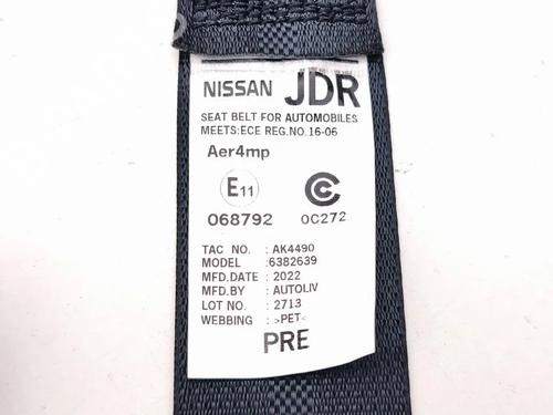 Rear right seatbelt NISSAN LEAF (ZE1) Electric | BP36085353I28 - Image 9