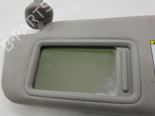 Right sun visor TOYOTA PRIUS (_W3_) 1.8 Hybrid (ZVW3_) | BP28869545I2 