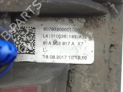 Wheel arch trim AUDI Q2 (GAB, GAG) 1.0 TFSI | BP28860043C116 