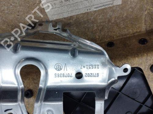 Rear left panel BMW 5 Touring (E61) 525 d | BP28852665C60 