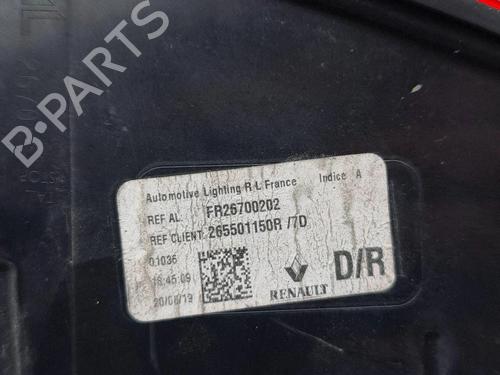 Right taillight RENAULT MEGANE IV Hatchback (B9A/M/N_) 1.5 dCi 110 (B9A3) | BP37445852C35 - Image 12