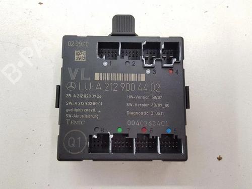 Used Electronic module Electronic module MERCEDES-BENZ E-CLASS T-Model (S212) E 220 CDI / BlueTEC (212.202, 212.201) (170 hp) 40234275 40234275